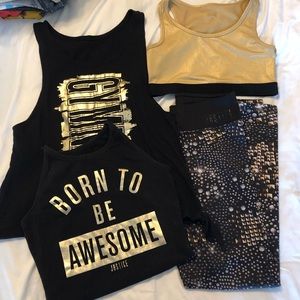 Justice Gymnastics Outfit Set